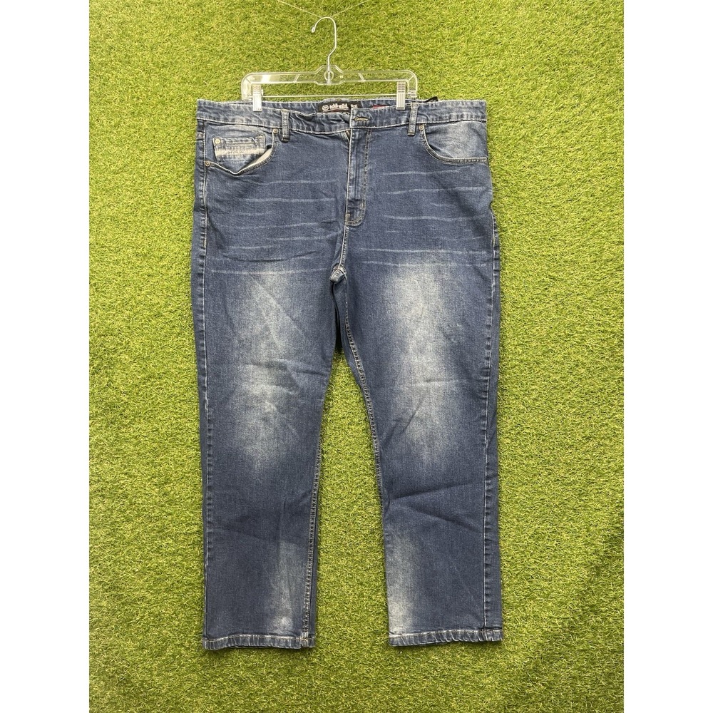 Ecko Unltd Jeans Mens 42 Athletic Fit Hip Hop Denim Y2K Stretch Casual No Button